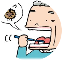 歯みがきと感染症対策